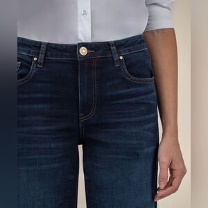 Kut from the Kloth Dark Blue Jeans